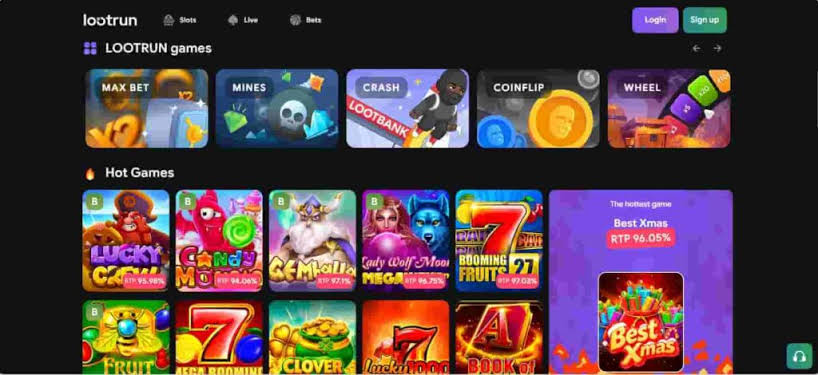 Loot Run Online Вход в мир приключений Loot Run Online Вход в мир приключений